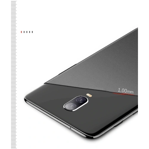 Etui MSVII OnePlus 6T Matte Black