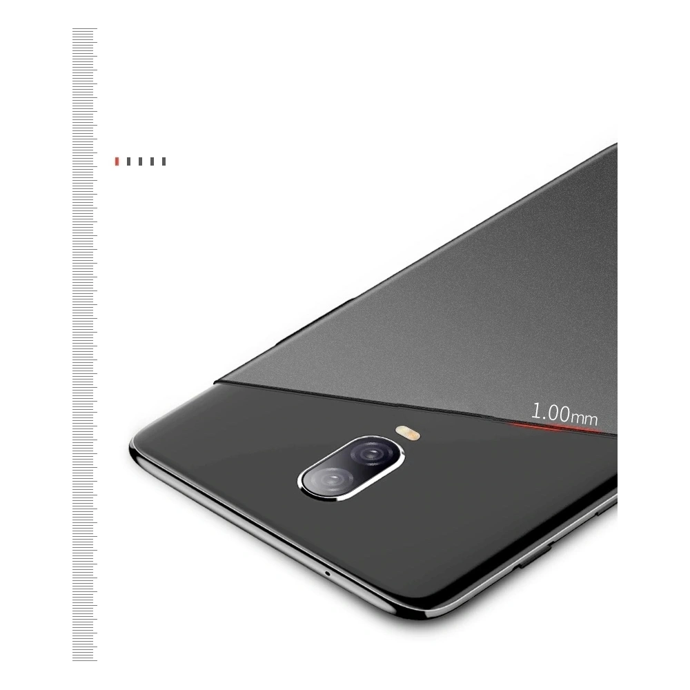 Etui MSVII OnePlus 6T Matte Black
