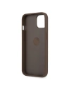 Hurtownia GSM - Etui Guess GUHCP13S4GMRBR Apple iPhone 13 mini brązowy/brown hardcase 4G with ring stand - GUE1375BR - {ean13} - Hurt