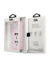 Hurtownia GSM - Etui Karl Lagerfeld KLHCP13SKCTUGLP Apple iPhone 13 mini różowy/pink hardcase Glitter Karl`s & Choupette - KLD727PNK - {ean13} - Hurt