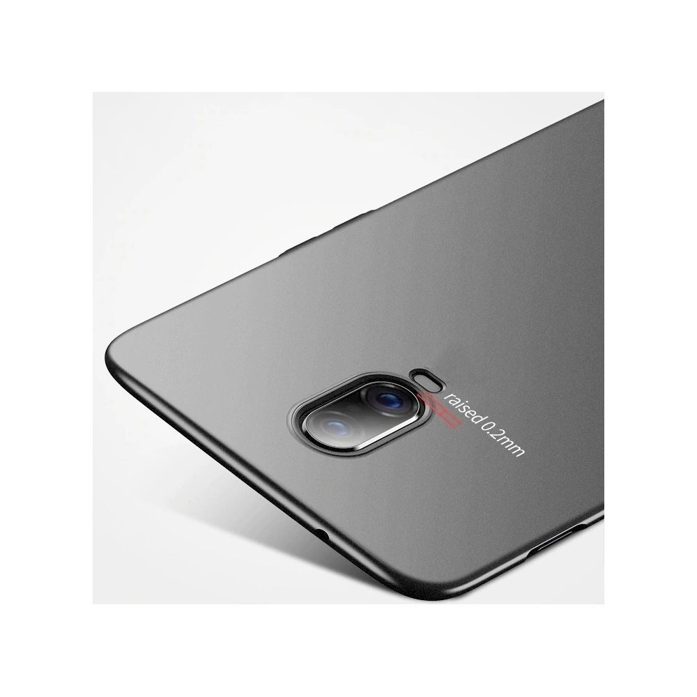 Etui MSVII OnePlus 6T Matte Black