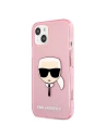 Hurtownia GSM - Etui Karl Lagerfeld KLHCP13SKHTUGLP Apple iPhone 13 mini różowy/pink hardcase Glitter Karl`s Head - KLD729PNK - {ean13} - Hurt