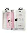 Hurtownia GSM - Etui Karl Lagerfeld KLHCP13SKHTUGLP Apple iPhone 13 mini różowy/pink hardcase Glitter Karl`s Head - KLD729PNK - {ean13} - Hurt