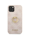 Hurtownia GSM - Etui Guess GUHCP13S4GMRPI Apple iPhone 13 mini różowy/pink hardcase 4G with ring stand - GUE1377PNK - {ean13} - Hurt