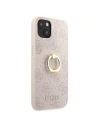 Hurtownia GSM - Etui Guess GUHCP13S4GMRPI Apple iPhone 13 mini różowy/pink hardcase 4G with ring stand - GUE1377PNK - {ean13} - Hurt