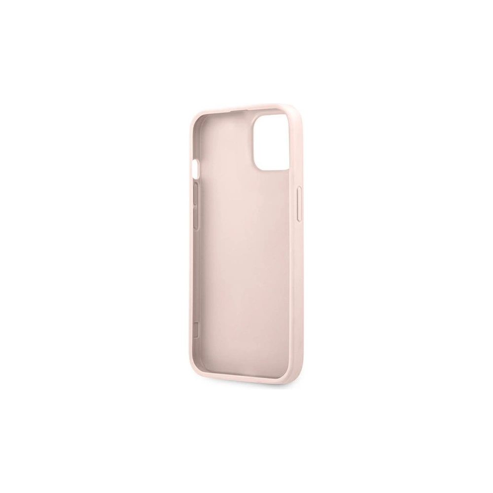 Hurtownia GSM - Etui Guess GUHCP13S4GMRPI Apple iPhone 13 mini różowy/pink hardcase 4G with ring stand - GUE1377PNK - {ean13} - Hurt