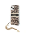 Hurtownia GSM - Etui Guess GUHCP13SKBSLEO Apple iPhone 13 mini Leopard hardcase Gold Chain - GUE1379 - {ean13} - Hurt