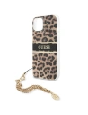 Hurtownia GSM - Etui Guess GUHCP13SKBSLEO Apple iPhone 13 mini Leopard hardcase Gold Chain - GUE1379 - {ean13} - Hurt
