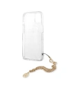 Hurtownia GSM - Etui Guess GUHCP13SKBSLEO Apple iPhone 13 mini Leopard hardcase Zlatý řetěz - GUE1379 - {ean13} - Hurt