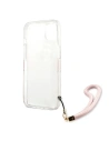 Hurtownia GSM - Etui Guess GUHCP13SKMABPI Apple iPhone 13 mini różowy/pink hardcase Marble Strap Collection - GUE1380PNK - {ean13} - Hurt