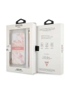 Hurtownia GSM - Etui Guess GUHCP13SKMABPI Apple iPhone 13 mini różowy/pink hardcase Marble Strap Collection - GUE1380PNK - {ean13} - Hurt