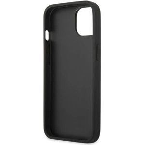 Hurtownia GSM - Case Karl Lagerfeld KLHCP13SPKMB Apple iPhone 13 mini blau/hardcase Leder Ikonik Karls Kopf Metall - KLD732BLU - {ean13} - Hurt