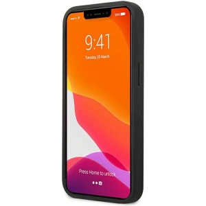 Hurtownia GSM - Case Karl Lagerfeld KLHCP13SPKMK Apple iPhone 13 mini schwarz/black hardcase Leder Ikonik Karl`s Head Metal - KLD733BLK - {ean13} - Hurt