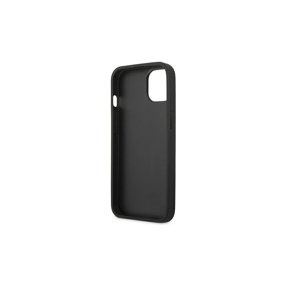 Hurtownia GSM - Etui Karl Lagerfeld KLHCP13SPKMK Apple iPhone 13 mini černý/black hardcase Leather Ikonik Karl`s Head Metal - KLD733BLK - {ean13} - Hurt