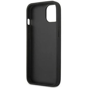 Hurtownia GSM - Case Karl Lagerfeld KLHCP13SPKMP Apple iPhone 13 mini rosa/pink Hardcase Leder Ikonik Karl's Kopf Metall - KLD734PNK - {ean13} - Hurt