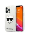 Karl Lagerfeld KLHCP13XCTR Apple iPhone 13 Pro Max hardcase transparent Choupette Head