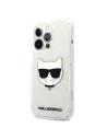 Wholesale Karl Lagerfeld KLHCP13XCTR Apple iPhone 13 Pro Max hardcase transparent Choupette Head - KLD735CL - {ean13} - Hurt