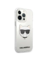 Wholesale Karl Lagerfeld KLHCP13XCTR Apple iPhone 13 Pro Max hardcase transparent Choupette Head - KLD735CL - {ean13} - Hurt