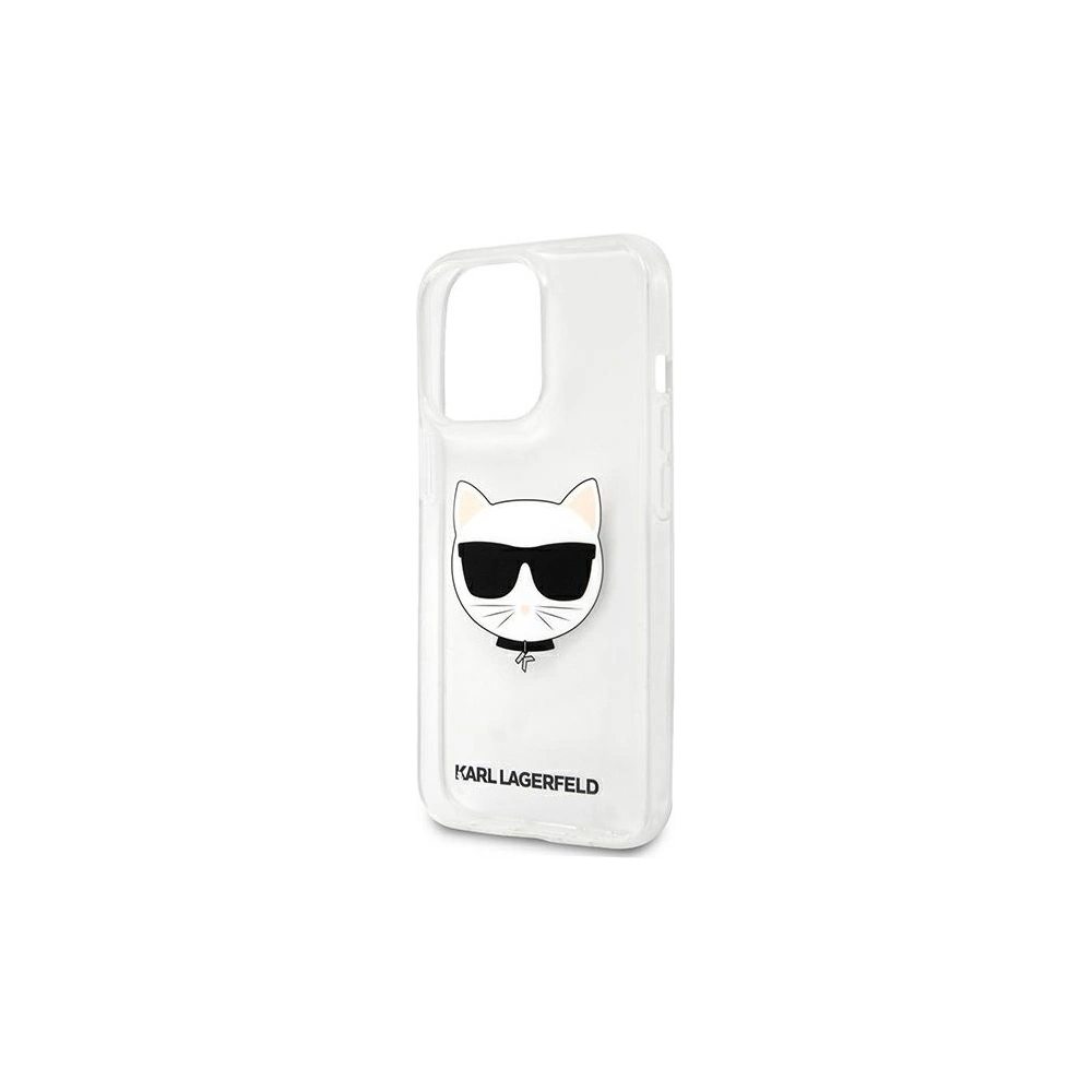 Hurtownia GSM - Etui Karl Lagerfeld KLHCP13XCTR Apple iPhone 13 Pro Max hardcase transparent Choupette Head - KLD735CL - {ean13} - Hurt