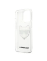 Wholesale Karl Lagerfeld KLHCP13XCTR Apple iPhone 13 Pro Max hardcase transparent Choupette Head - KLD735CL - {ean13} - Hurt