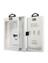 Wholesale Karl Lagerfeld KLHCP13XCTR Apple iPhone 13 Pro Max hardcase transparent Choupette Head - KLD735CL - {ean13} - Hurt