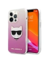 Karl Lagerfeld KLHCP13XCTRP Apple iPhone 13 Pro Max hardcase pink Choupette Head