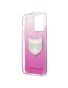 Hurtownia GSM - Etui Karl Lagerfeld KLHCP13XCTRP Apple iPhone 13 Pro Max hardcase różowy/pink Choupette Head - KLD736PNK - {ean13} - Hurt
