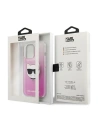 Wholesale Karl Lagerfeld KLHCP13XCTRP Apple iPhone 13 Pro Max hardcase pink Choupette Head - KLD736PNK - {ean13} - Hurt
