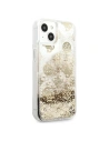 Hurtownia GSM - Etui Guess GUHCP13SLGPEGO Apple iPhone 13 mini złoty/gold hardcase Peony Liquid Glitter - GUE1381GLD - {ean13} - Hurt
