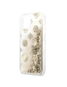 Hurtownia GSM - Etui Guess GUHCP13SLGPEGO Apple iPhone 13 mini złoty/gold hardcase Peony Liquid Glitter - GUE1381GLD - {ean13} - Hurt