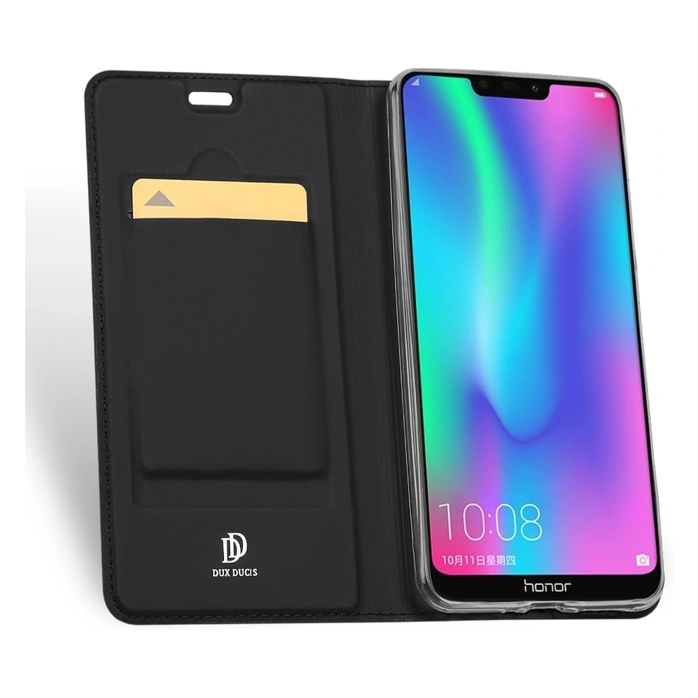 Hurtownia GSM - Etui DuxDucis SkinPro Honor 8C černá - DDS208BLK - {ean13} - Hurt