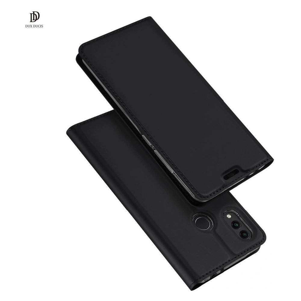 Hurtownia GSM - Etui DuxDucis SkinPro Honor 8C černá - DDS208BLK - {ean13} - Hurt