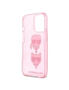 Hurtownia GSM - Etui Karl Lagerfeld KLHCP13XKCTUGLP Apple iPhone 13 Pro Max różowy/pink hardcase Glitter Karl`s & Choupette - KLD738PNK - {ean13} - Hurt
