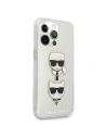 Hurtownia GSM - Etui Karl Lagerfeld KLHCP13XKCTUGLS Apple iPhone 13 Pro Max stříbrný/silver hardcase Glitter Karl`s & Choupette - KLD739SLV - {ean13} - Hurt
