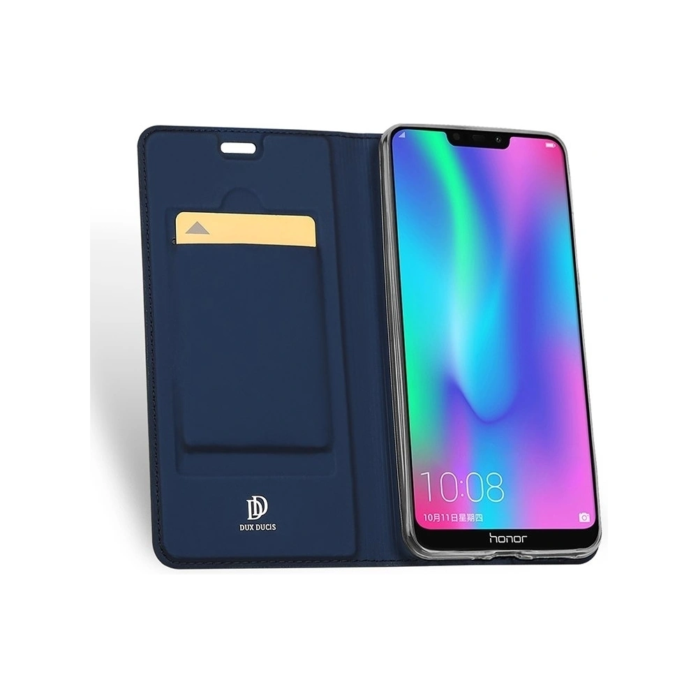 Hurtownia GSM - Etui DuxDucis SkinPro Honor 8C modré - DDS209BLU - {ean13} - Hurt