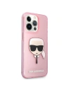 Hurtownia GSM - Etui Karl Lagerfeld KLHCP13XKHTUGLP Apple iPhone 13 Pro Max różowy/pink hardcase Glitter Karl`s Head - KLD740PNK - {ean13} - Hurt