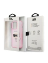 Hurtownia GSM - Etui Karl Lagerfeld KLHCP13XKHTUGLP Apple iPhone 13 Pro Max růžový/pink hardcase Glitter Karl`s Head - KLD740PNK - {ean13} - Hurt