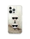 Hurtownia GSM - Etui Karl Lagerfeld KLHCP13XKICGLD Apple iPhone 13 Pro Max zlatý/gold hardcase Liquid Glitter Karl&Choupette Head - KLD741GLD - {ean13} - Hurt