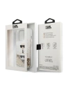 Hurtownia GSM - Case Karl Lagerfeld KLHCP13XKICGLD Apple iPhone 13 Pro Max gold/hartcase Liquid Glitter Karl&Choupette Kopf - KLD741GLD - {ean13} - Hurt