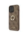 Hurtownia GSM - Etui Guess GUHCP13X4GMRBR Apple iPhone 13 Pro Max brązowy/brown hardcase 4G with ring stand - GUE1386BR - {ean13} - Hurt