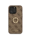Hurtownia GSM - Etui Guess GUHCP13X4GMRBR Apple iPhone 13 Pro Max brązowy/brown hardcase 4G with ring stand - GUE1386BR - {ean13} - Hurt