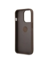 Hurtownia GSM - Etui Guess GUHCP13X4GMRBR Apple iPhone 13 Pro Max brązowy/brown hardcase 4G with ring stand - GUE1386BR - {ean13} - Hurt