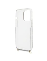 Wholesale Guess GUHCP13XKBCLE Apple iPhone 13 Pro Max Leopard hardcase Gold Strap - GUE1388 - {ean13} - Hurt