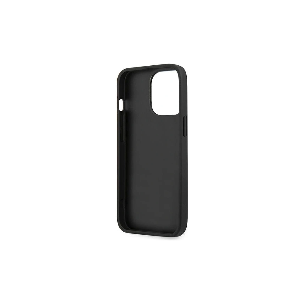 Hurtownia GSM - Etui Karl Lagerfeld KLHCP13XOKPG Apple iPhone 13 Pro Max srebrny/silver hardcase Saffiano Ikonik Karl`s Patch - KLD742SLV - {ean13} - Hurt