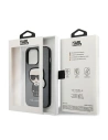 Hurtownia GSM - Etui Karl Lagerfeld KLHCP13XOKPG Apple iPhone 13 Pro Max srebrny/silver hardcase Saffiano Ikonik Karl`s Patch - KLD742SLV - {ean13} - Hurt