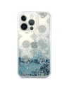 Hurtownia GSM - Etui Guess GUHCP13XLGPEBL Apple iPhone 13 Pro Max niebieski/blue hardcase Peony Liquid Glitter - GUE1391BLU - {ean13} - Hurt