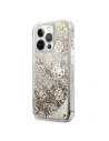 Hurtownia GSM - Etui Guess GUHCP13XLGPEGO Apple iPhone 13 Pro Max złoty/gold hardcase Peony Liquid Glitter - GUE1392GLD - {ean13} - Hurt