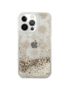 Hurtownia GSM - Etui Guess GUHCP13XLGPEGO Apple iPhone 13 Pro Max złoty/gold hardcase Peony Liquid Glitter - GUE1392GLD - {ean13} - Hurt