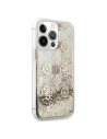 Hurtownia GSM - Etui Guess GUHCP13XLGPEGO Apple iPhone 13 Pro Max złoty/gold hardcase Peony Liquid Glitter - GUE1392GLD - {ean13} - Hurt