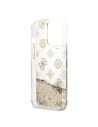 Hurtownia GSM - Etui Guess GUHCP13XLGPEGO Apple iPhone 13 Pro Max złoty/gold hardcase Peony Liquid Glitter - GUE1392GLD - {ean13} - Hurt